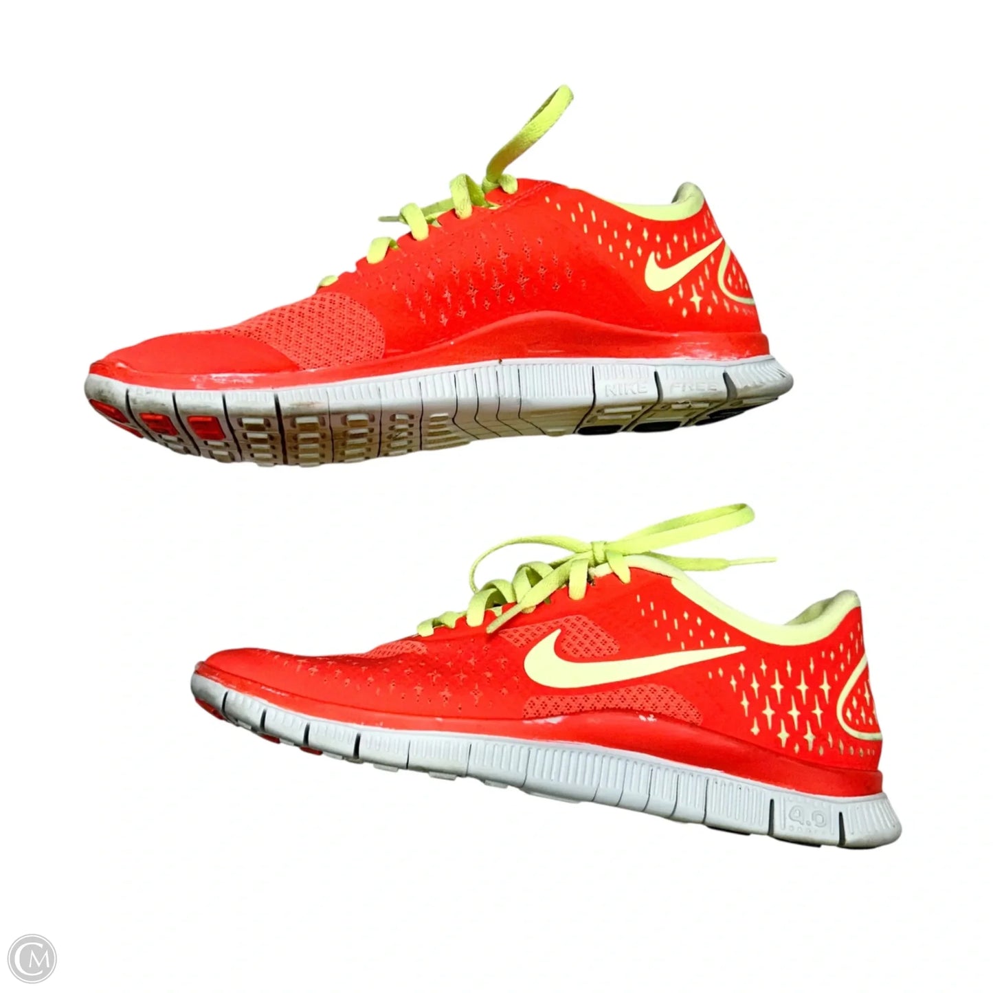 Shoes Athletic By Nike In Red, Size: 7.5