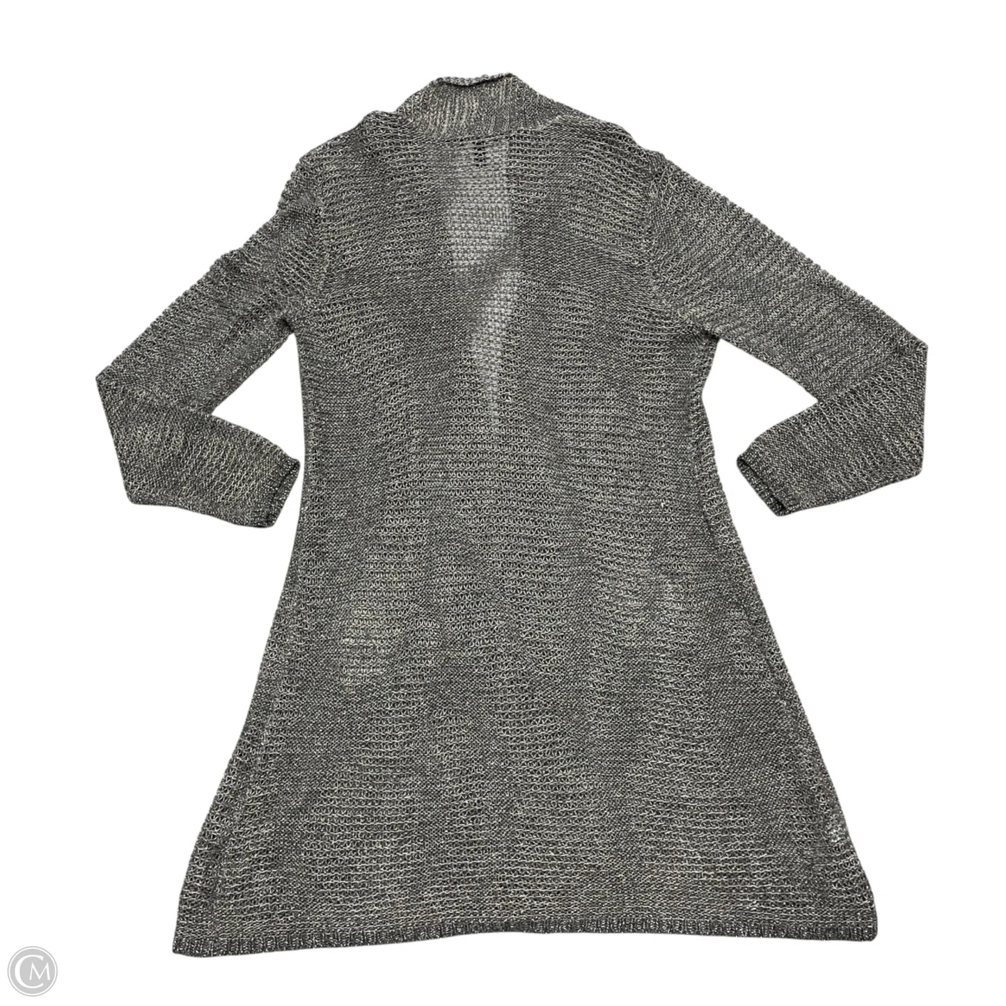 Cardigan By Eileen Fisher In Grey, Size: M