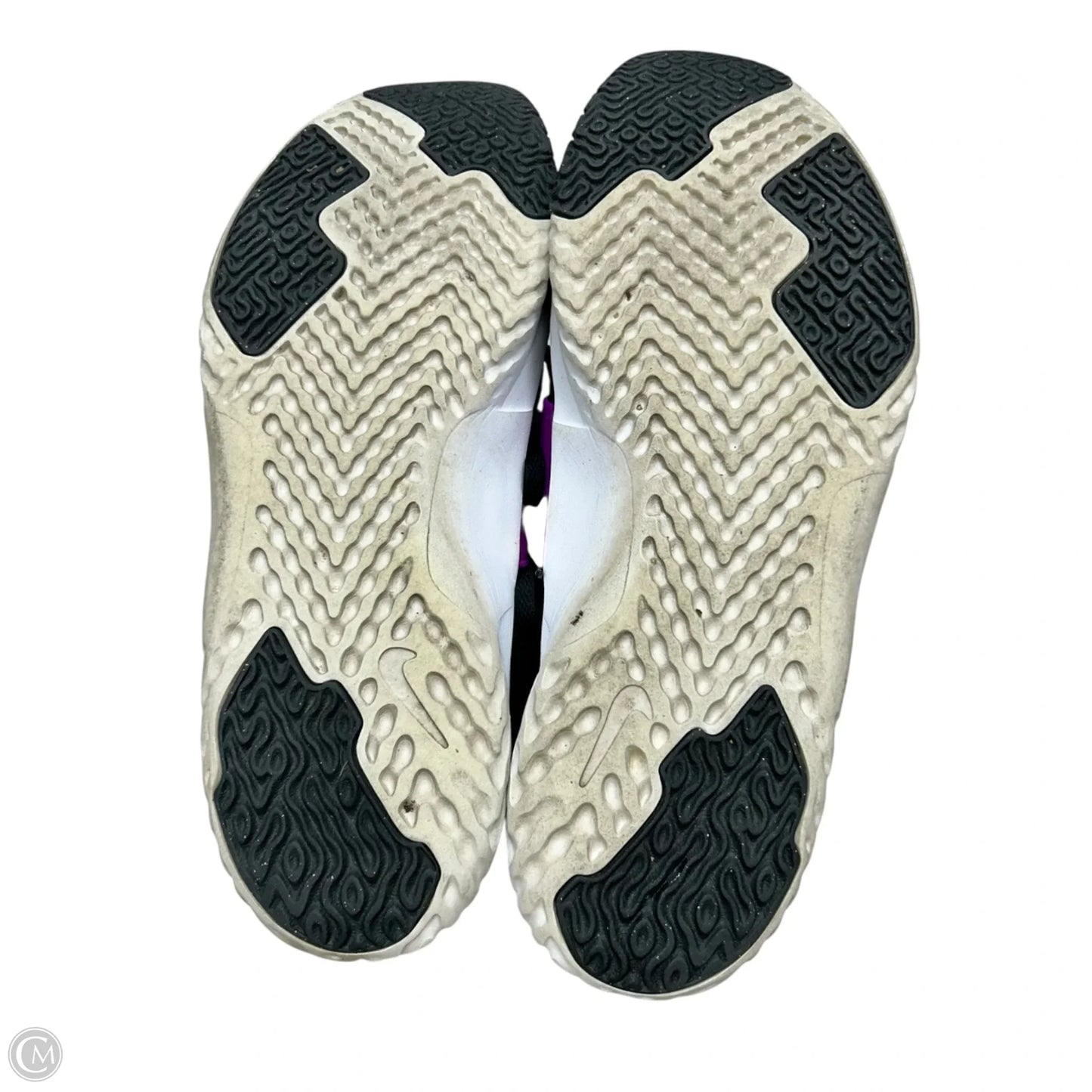 Shoes Athletic By Nike In Black & Purple, Size: 10