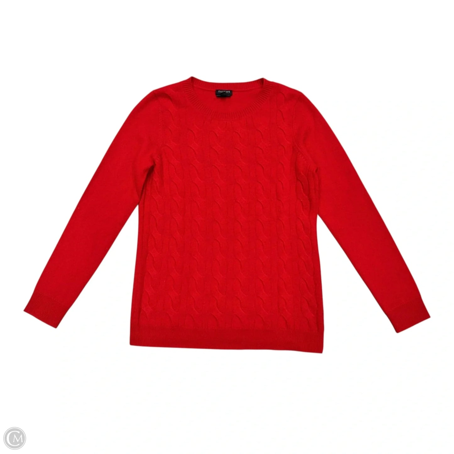 Sweater Cashmere By Talbots In Red, Size: Sp