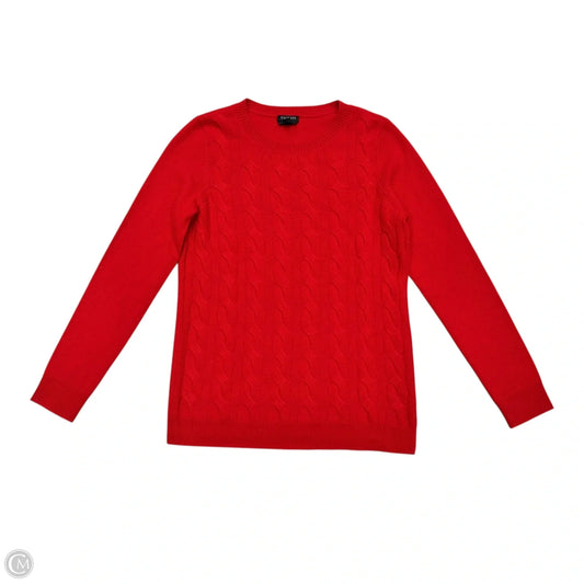 Sweater Cashmere By Talbots In Red, Size: Sp