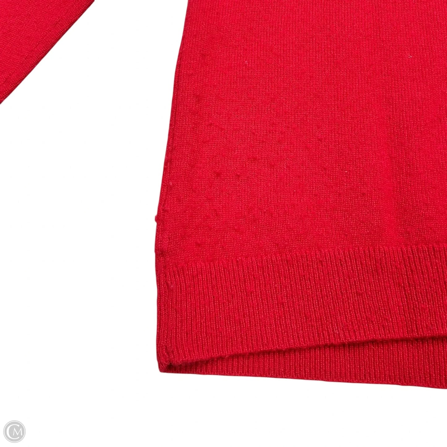Sweater Cashmere By Talbots In Red, Size: Sp