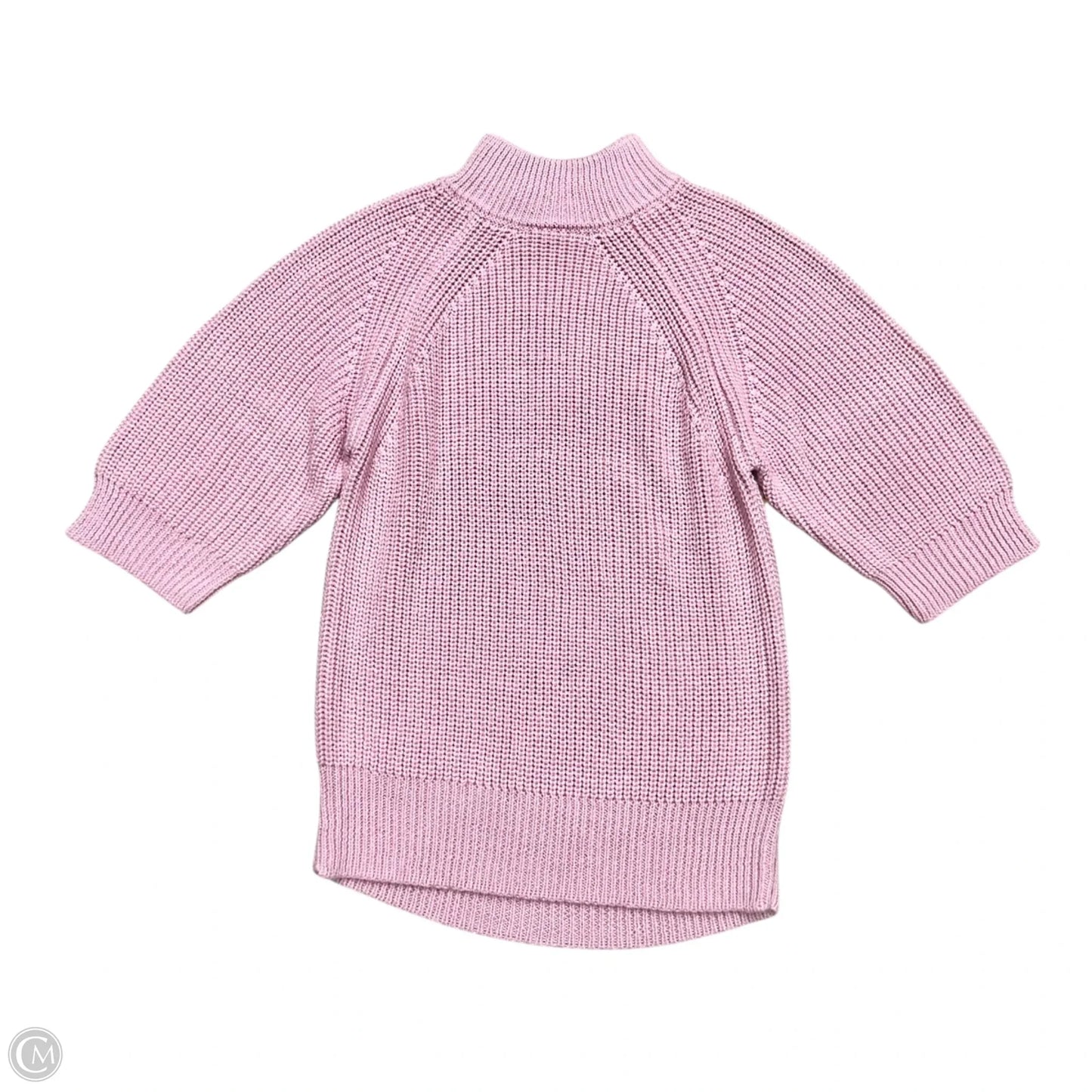 Dress Sweater By Central Park In Pink, Size: Xs
