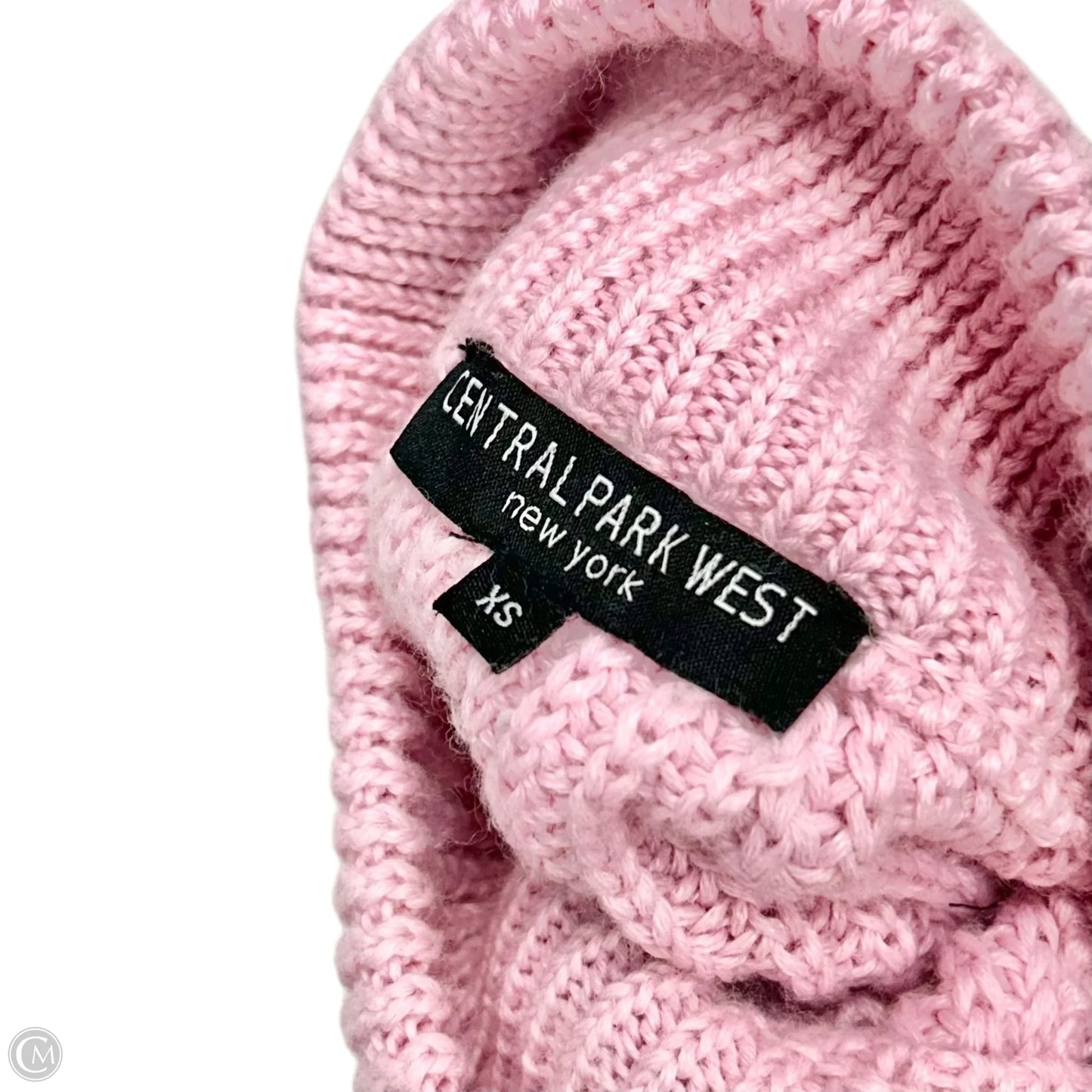 Dress Sweater By Central Park In Pink, Size: Xs