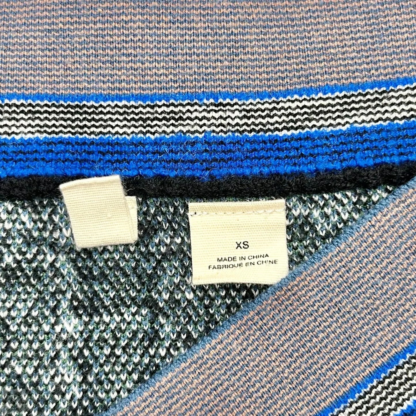 Skirt Midi By Moth In Blue & Green, Size: Xs