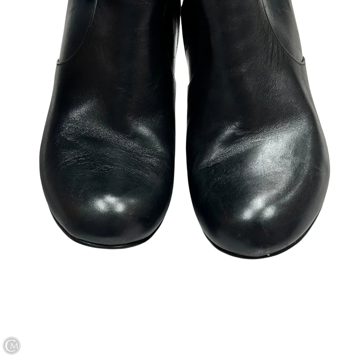 Boots Leather By Cole-haan In Black, Size: 7.5
