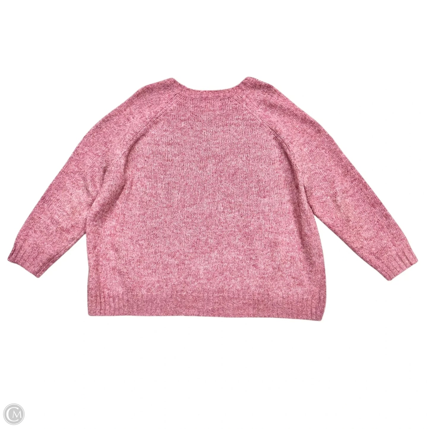 Sweater By Old Navy In Pink, Size: 2x