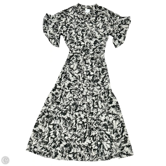 Dress Designer By Misa In Black & White, Size: M