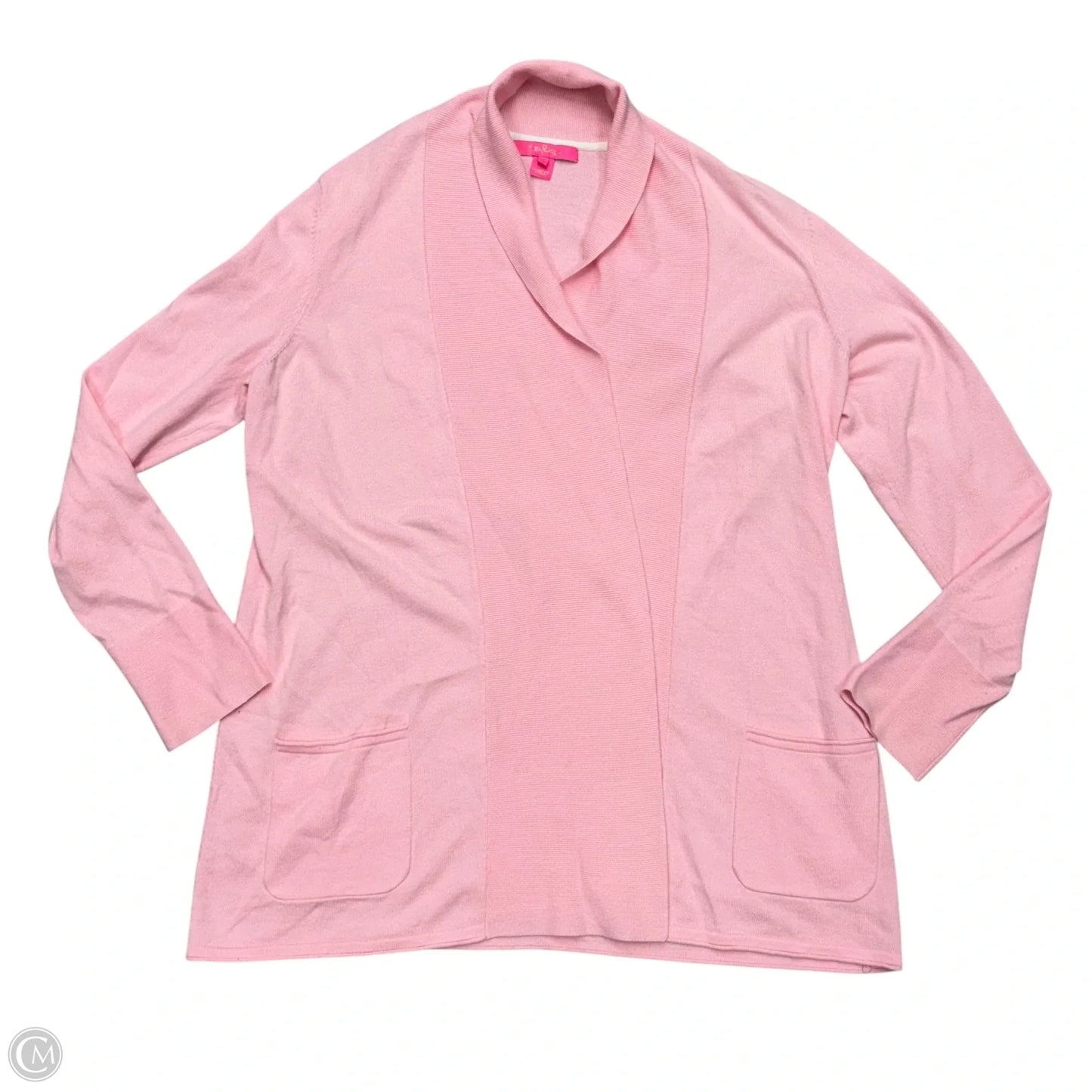 Cardigan Designer By Lilly Pulitzer In Pink, Size: Xl