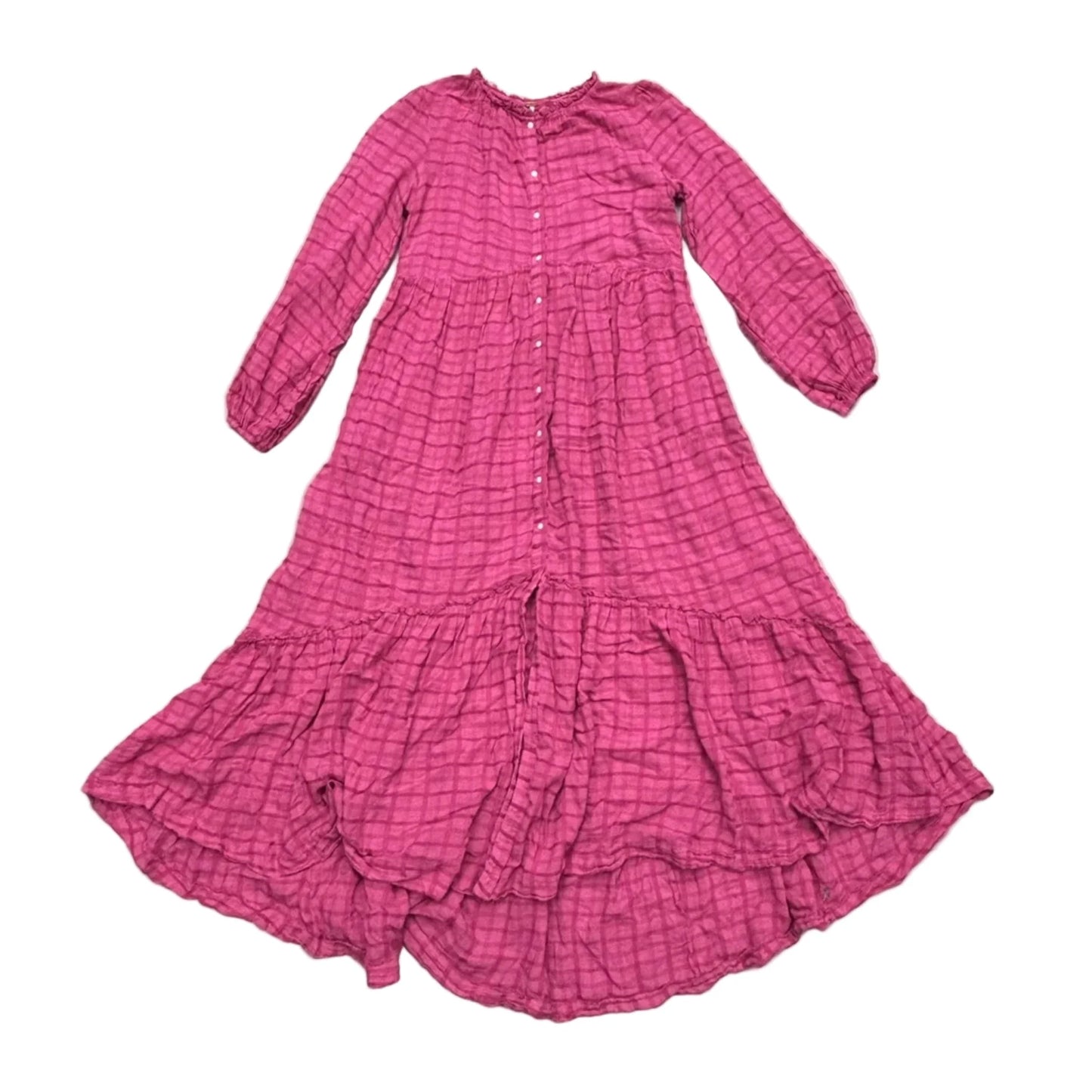 Dress Casual Maxi By Free People In Pink, Size: Xs