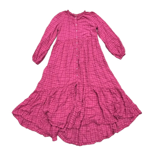 Dress Casual Maxi By Free People In Pink, Size: Xs