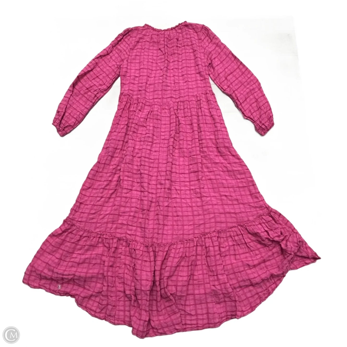 Dress Casual Maxi By Free People In Pink, Size: Xs