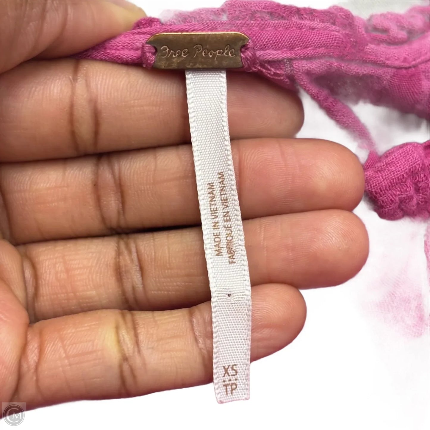 Dress Casual Maxi By Free People In Pink, Size: Xs