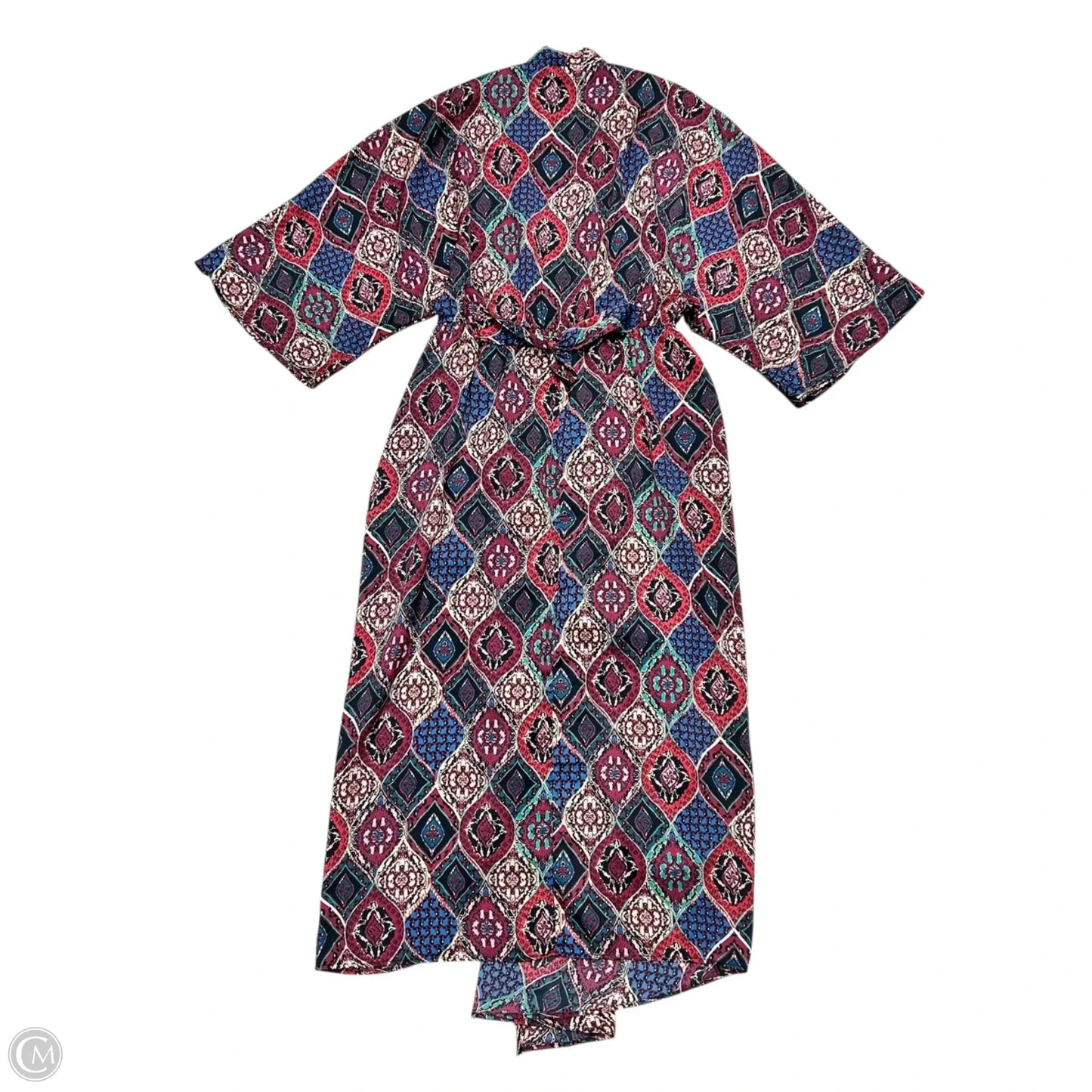 Dress Casual Midi By Anthropologie In Multi-colored, Size: Xs