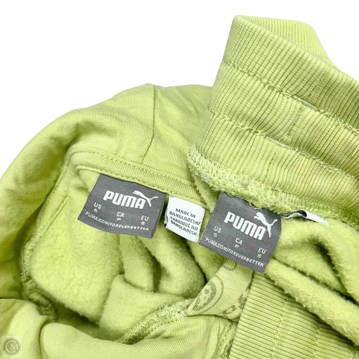 Pants Set 2pc By Puma In Green, Size: S