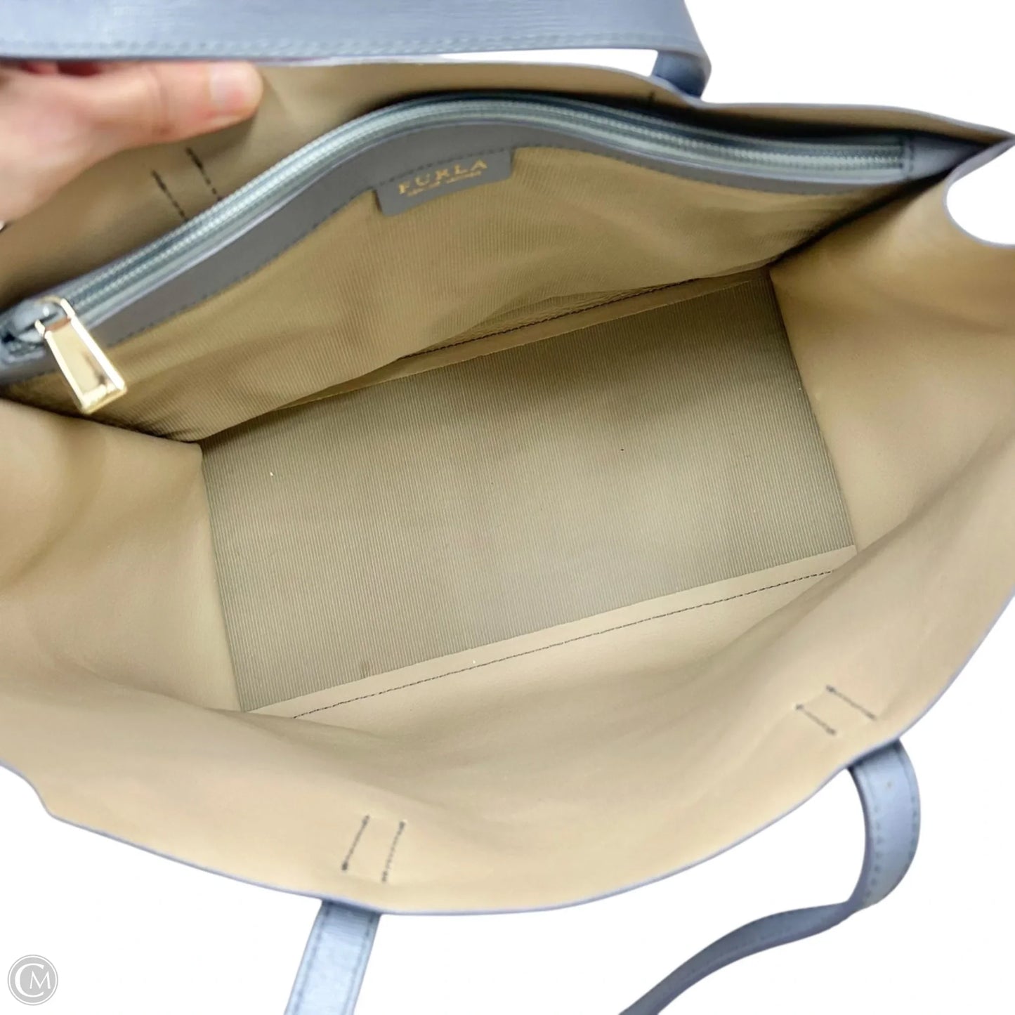 Handbag Luxury Designer By Furla, Size: Small