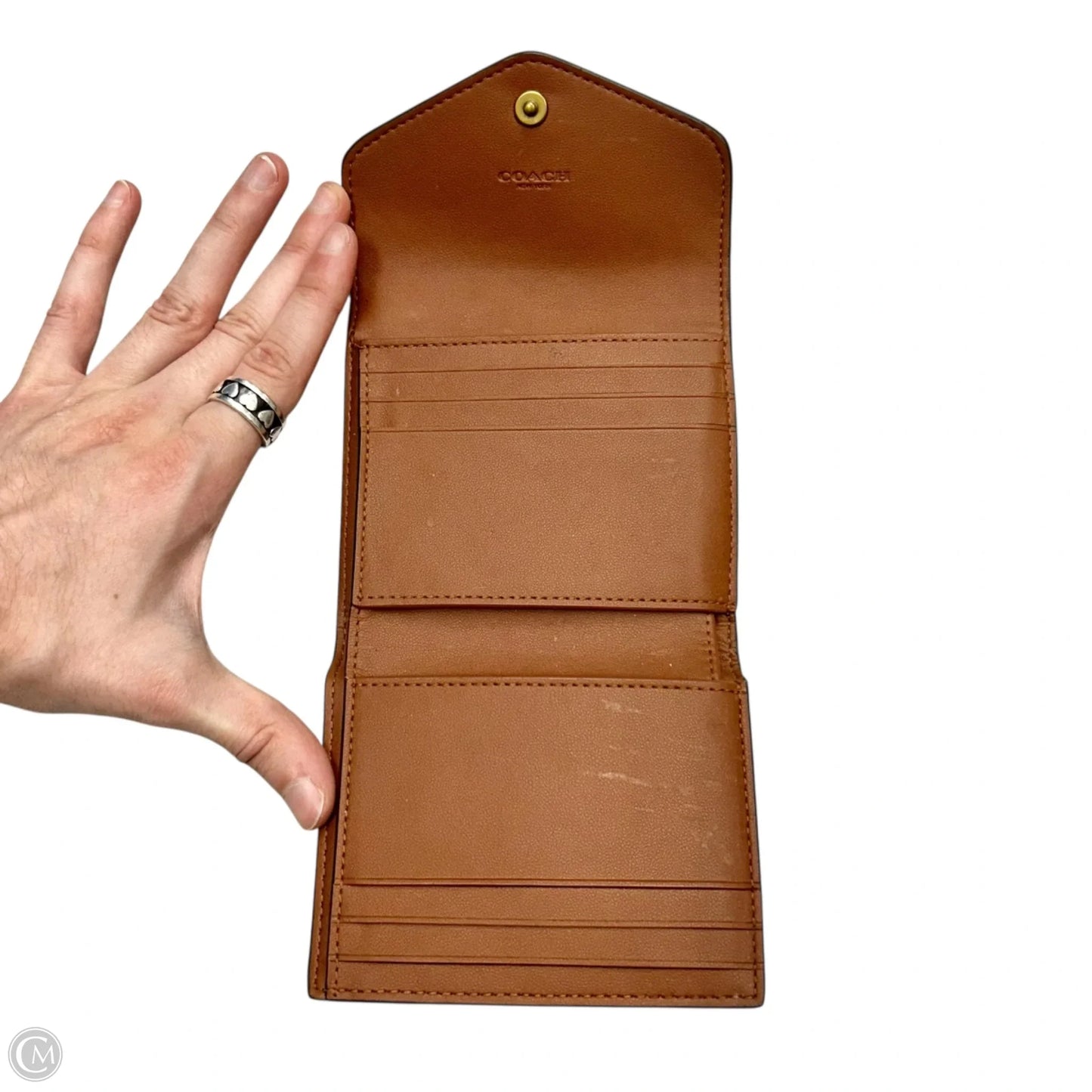 Wallet Designer By Coach, Size: Small