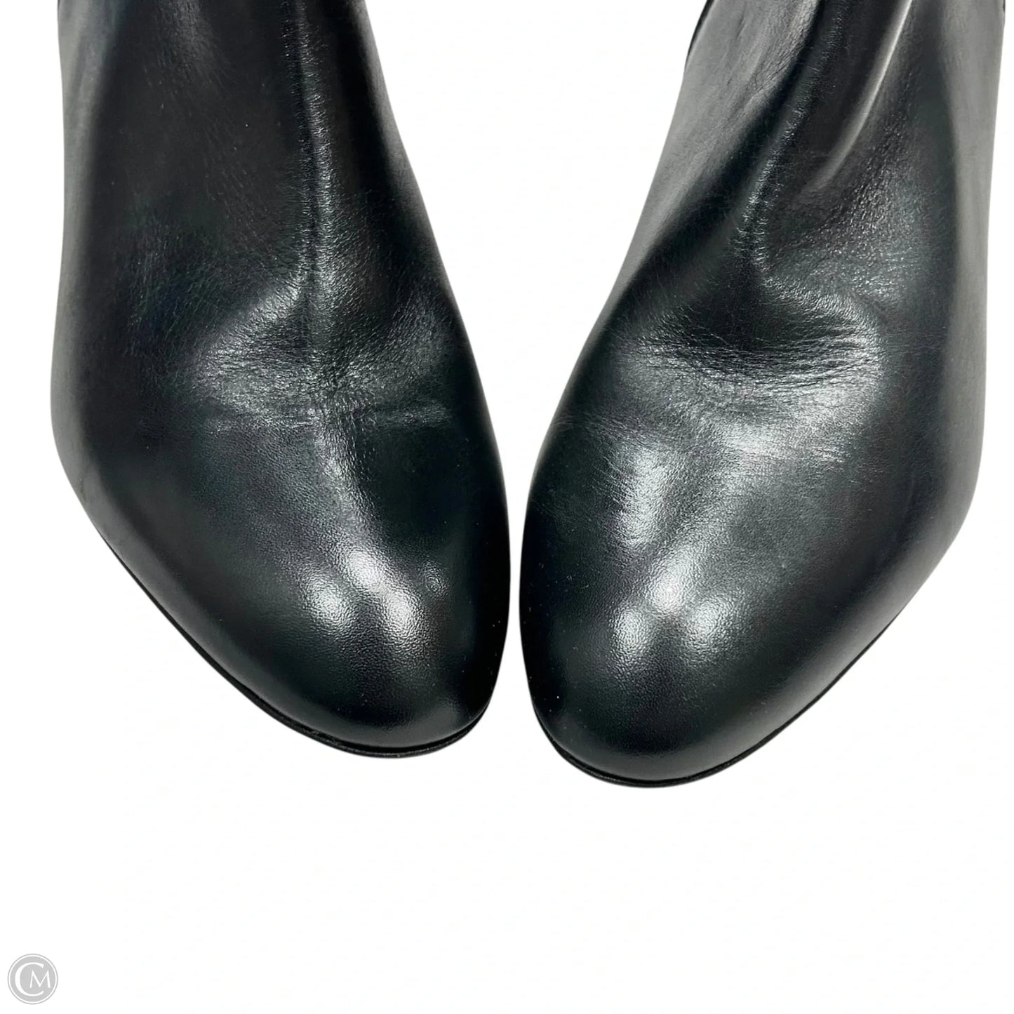 Boots Knee Heels By Coach And Four In Black, Size: 9.5
