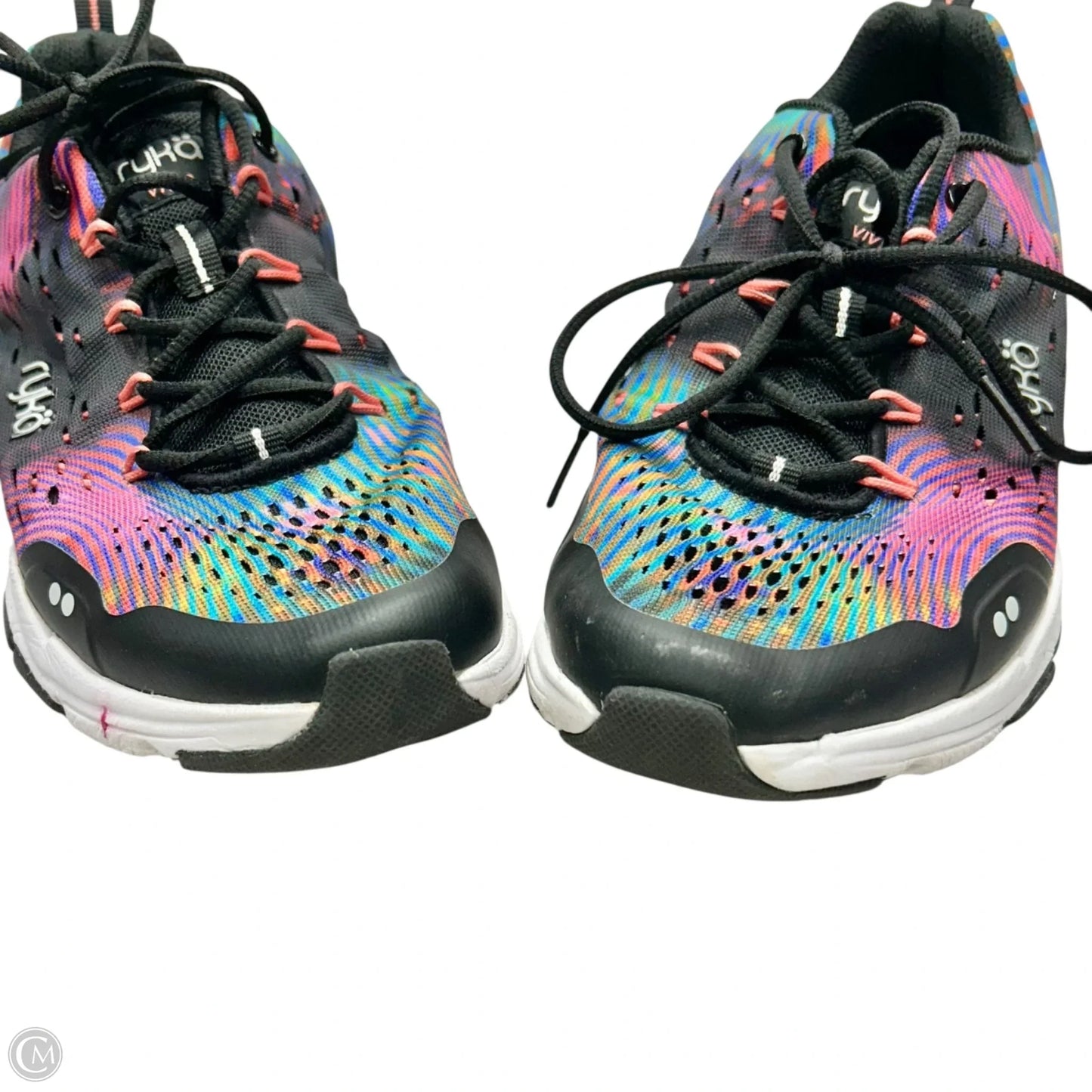 Shoes Athletic By Ryka In Blue & Purple, Size: 9.5
