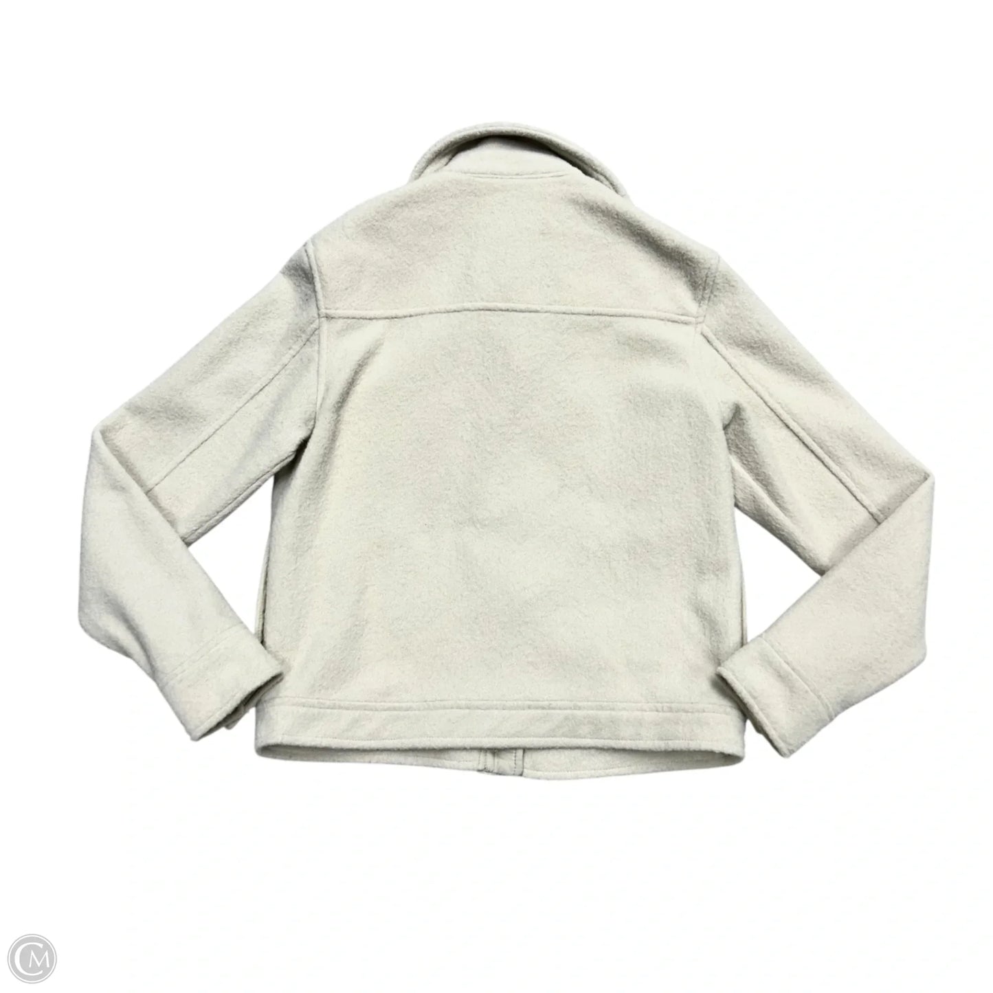 Jacket Shirt By Joie In Beige, Size: Xs
