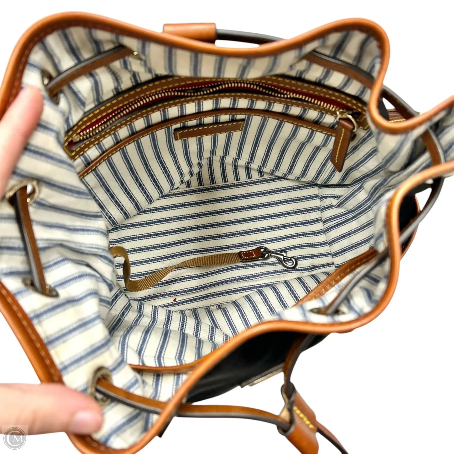 Handbag Designer By Dooney And Bourke, Size: Small