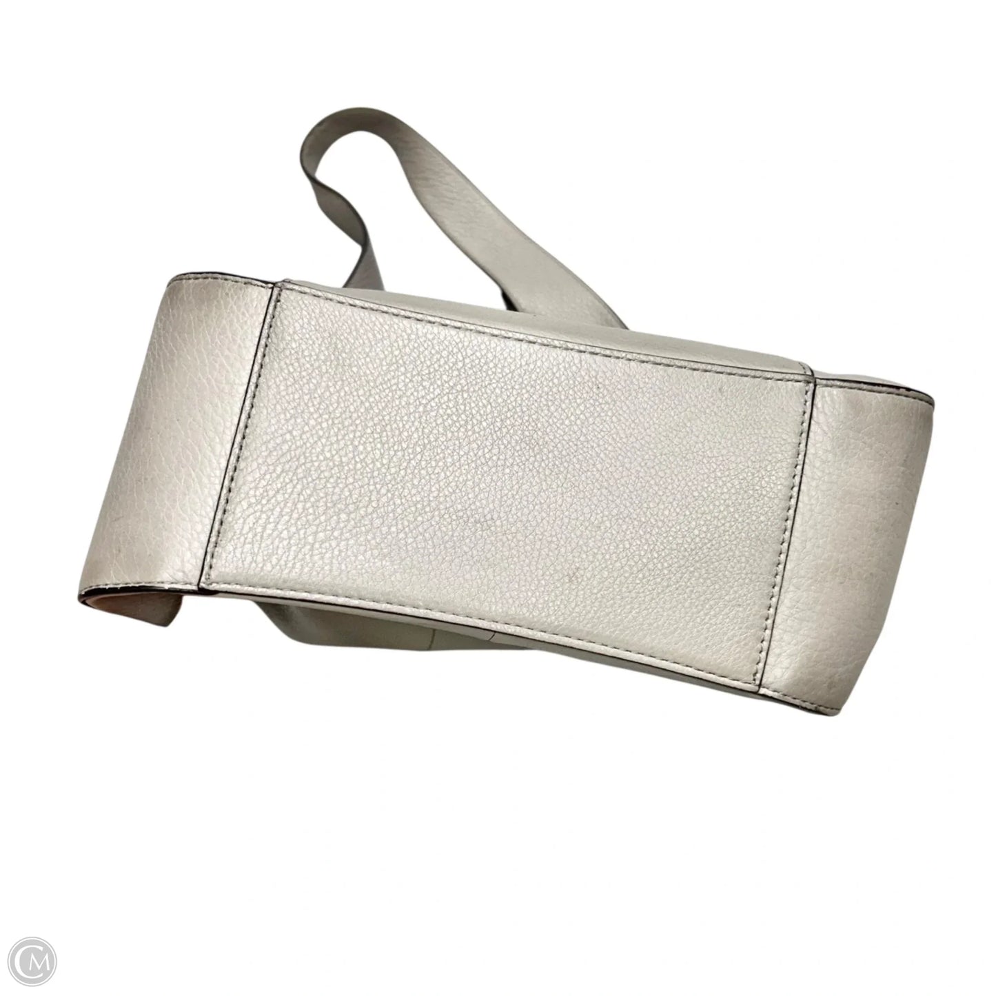 Handbag Leather By Vince Camuto, Size: Medium