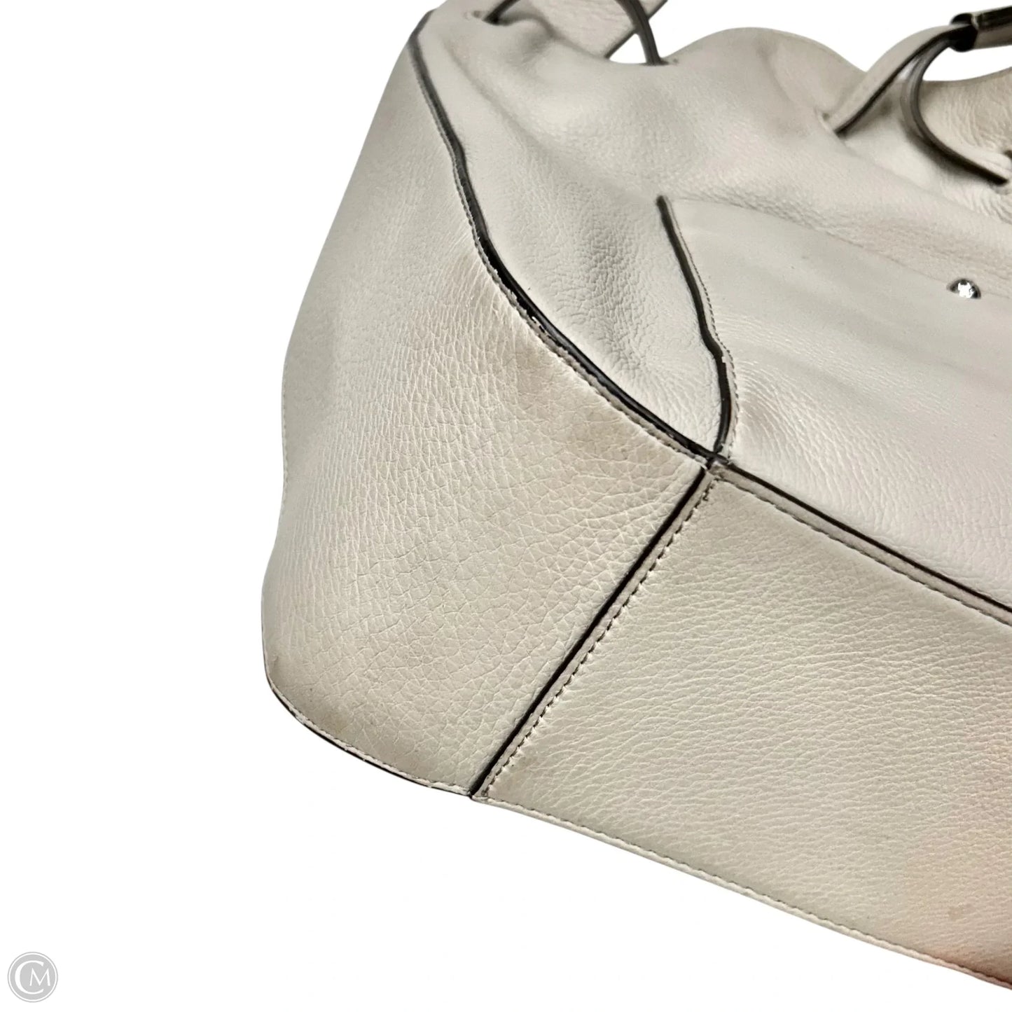 Handbag Leather By Vince Camuto, Size: Medium