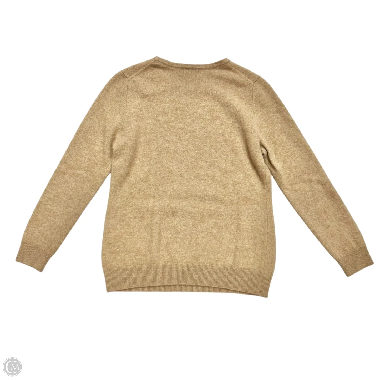 Sweater Cashmere By Charter Club In Tan, Size: L