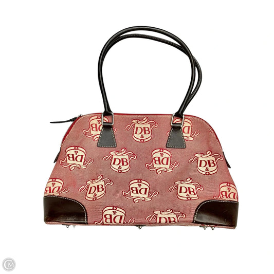 Handbag Designer By Dooney And Bourke, Size: Medium
