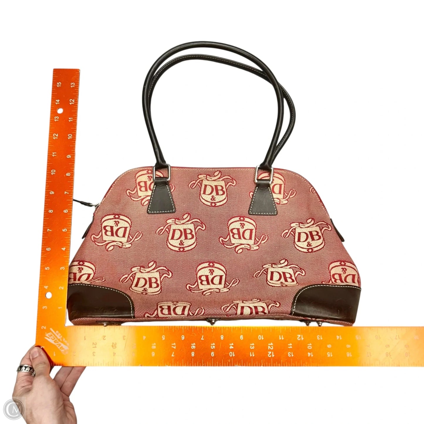 Handbag Designer By Dooney And Bourke, Size: Medium