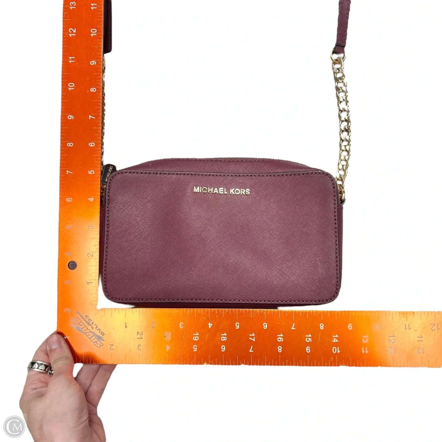 Crossbody Designer By Michael Kors, Size: Small