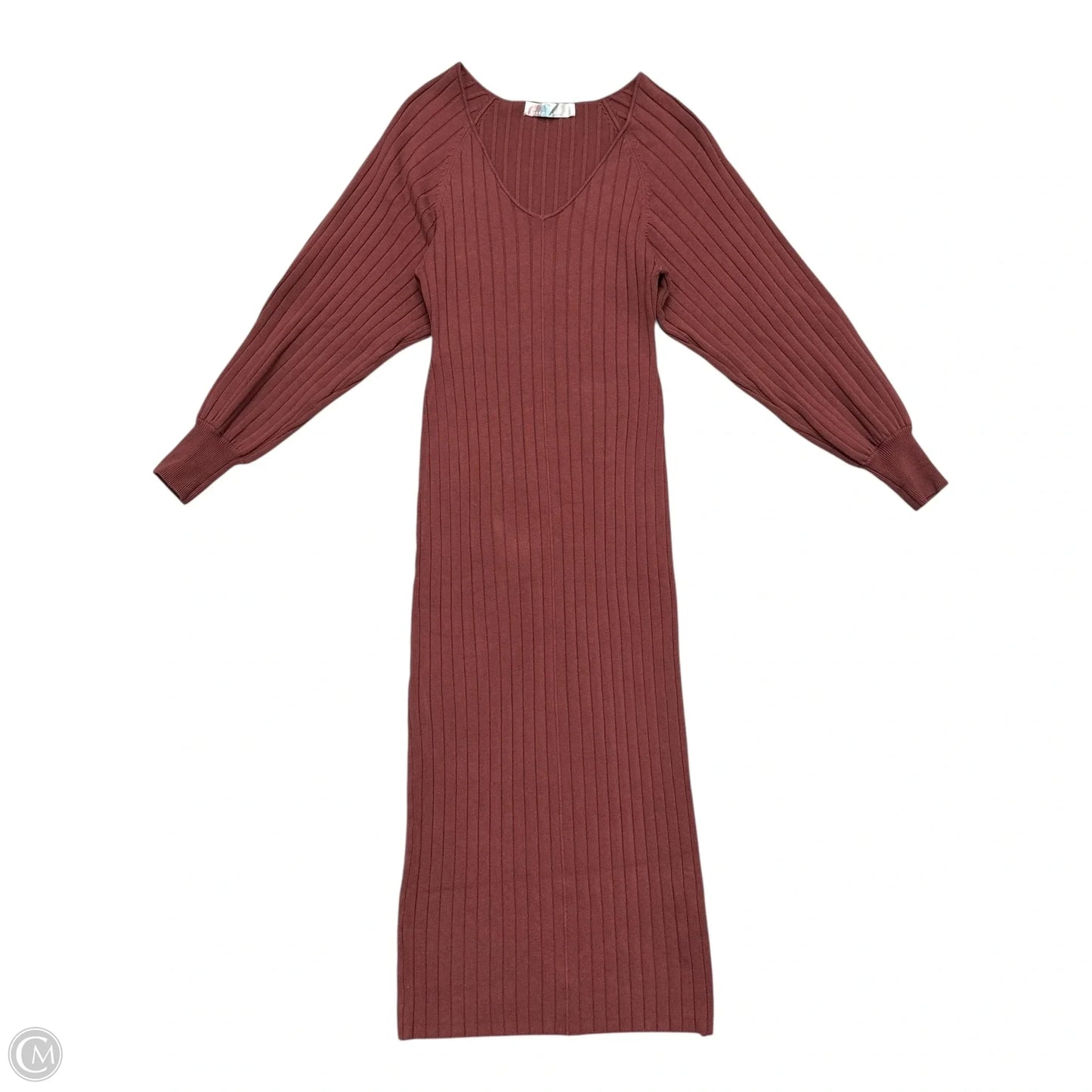 Dress Sweater By Free People In Brown, Size: Xs
