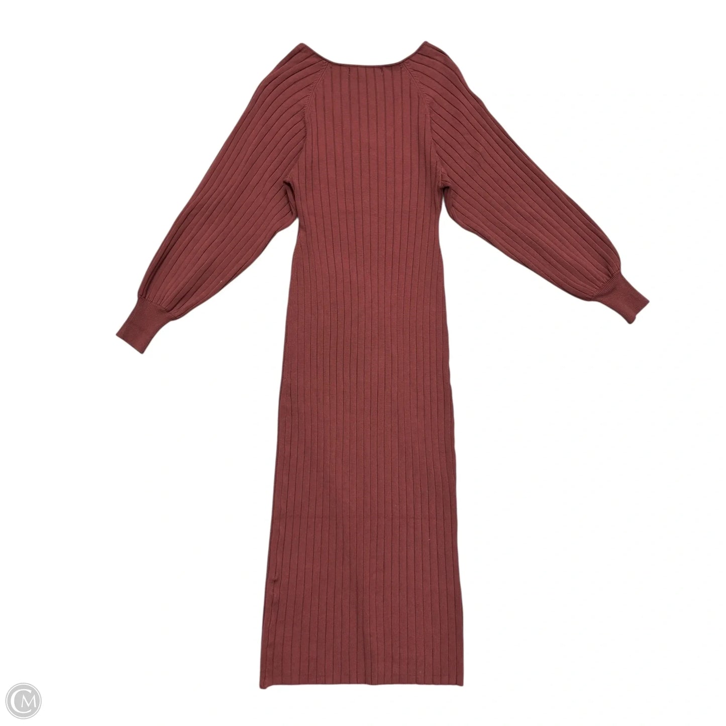 Dress Sweater By Free People In Brown, Size: Xs