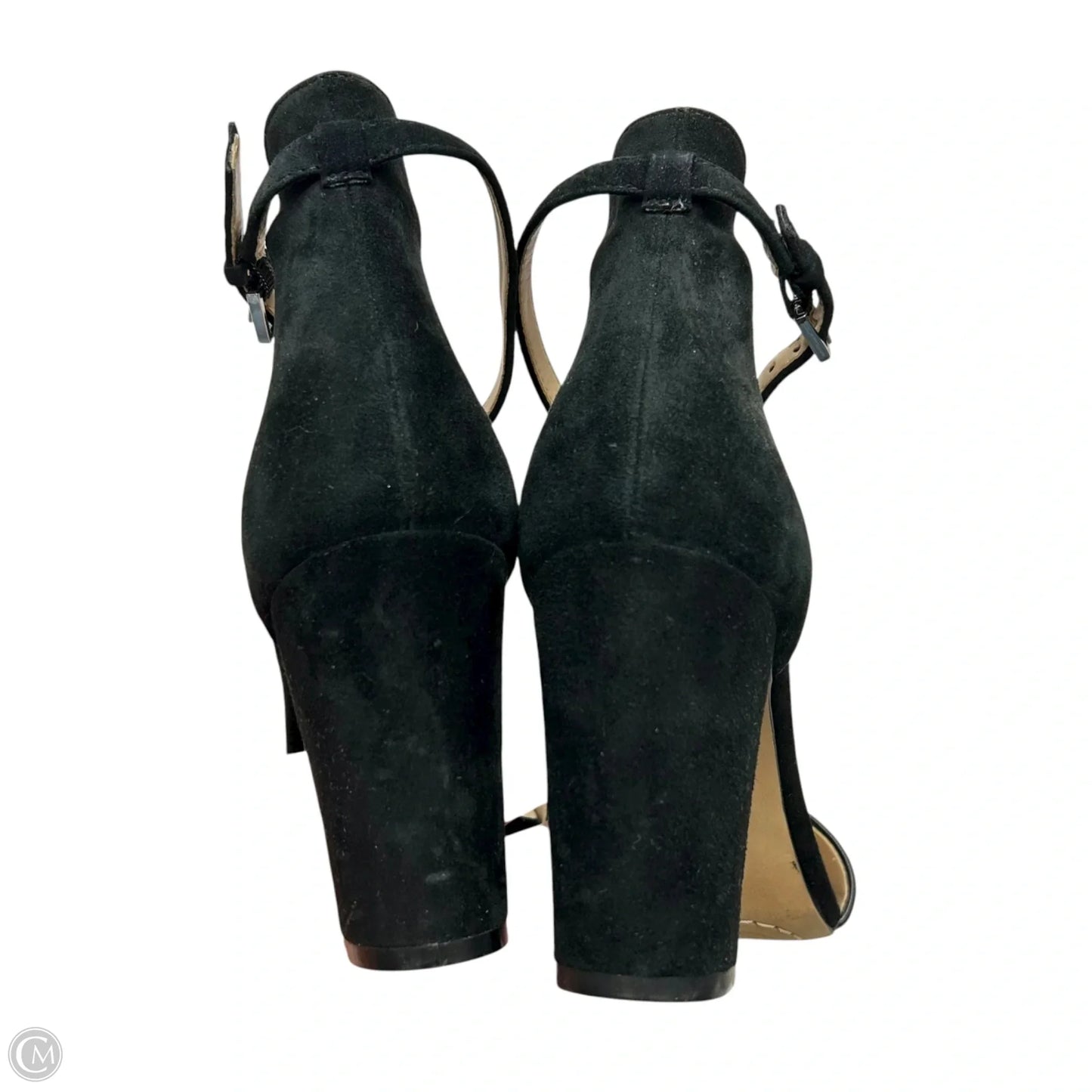 Shoes Heels Block By Vince Camuto In Black & White, Size: 7