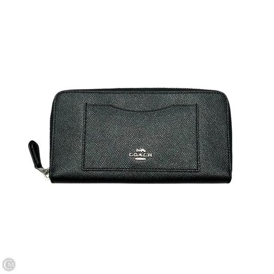 Wallet Designer By Coach, Size: Medium
