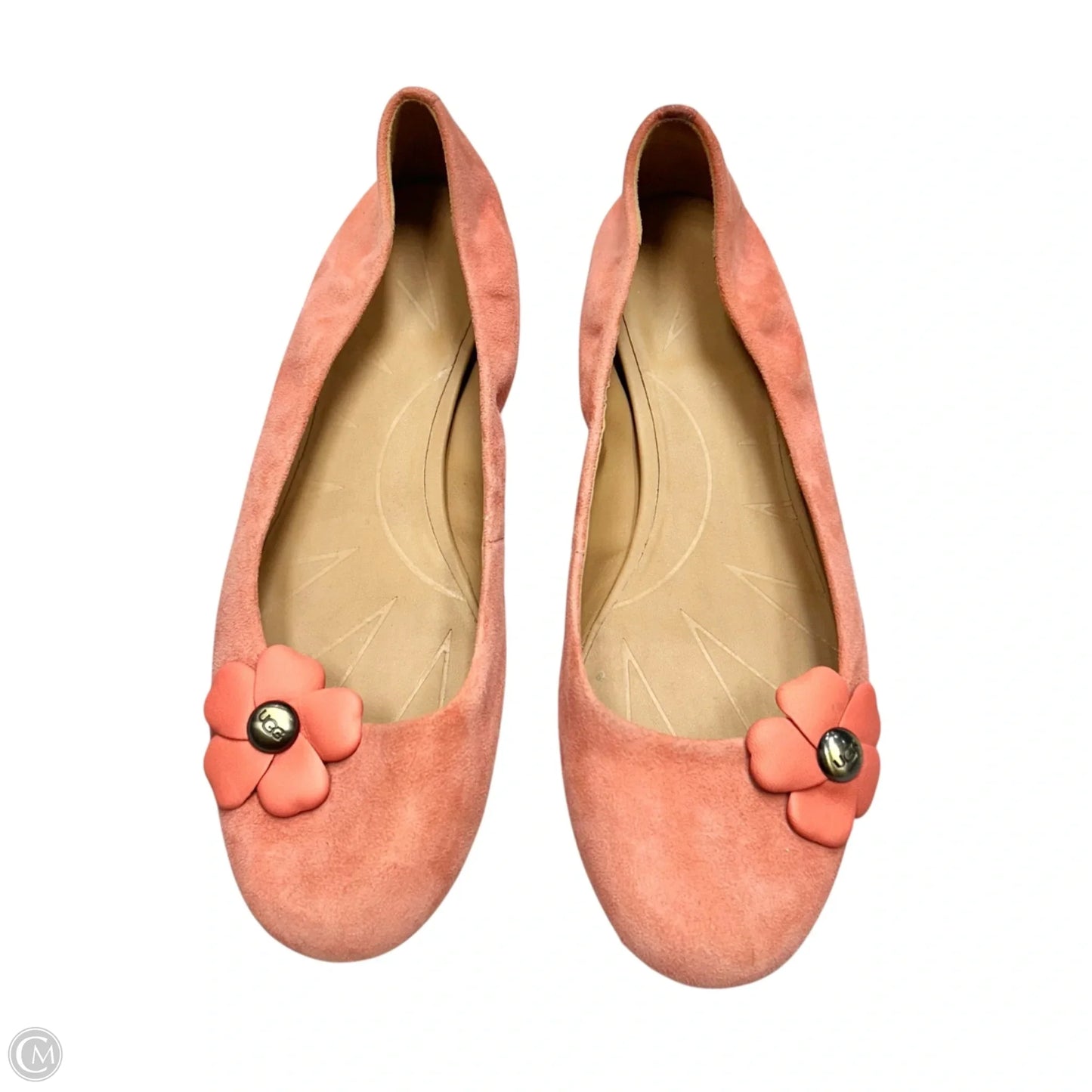 Shoes Designer By Ugg In Pink, Size: 9