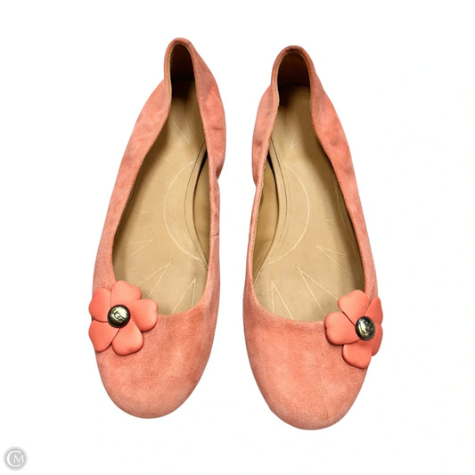 Shoes Designer By Ugg In Pink, Size: 9