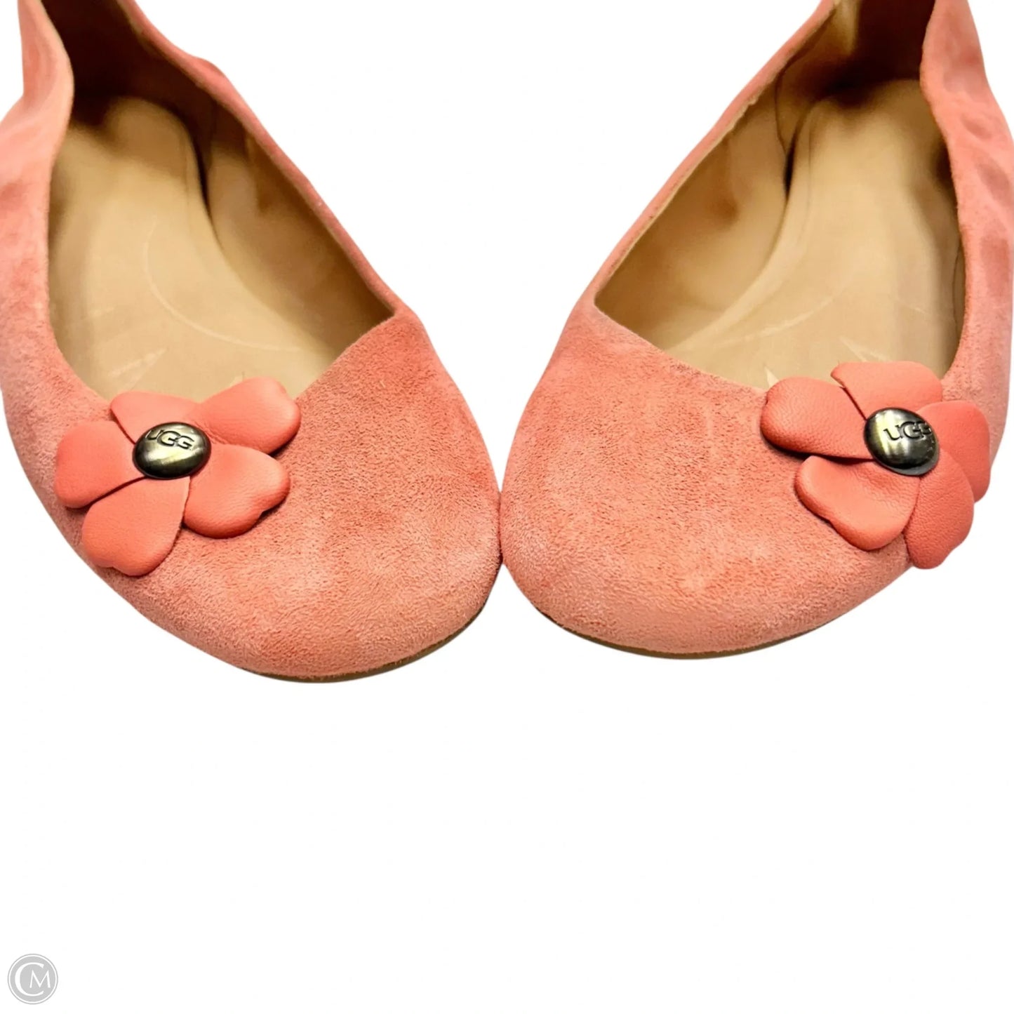 Shoes Designer By Ugg In Pink, Size: 9