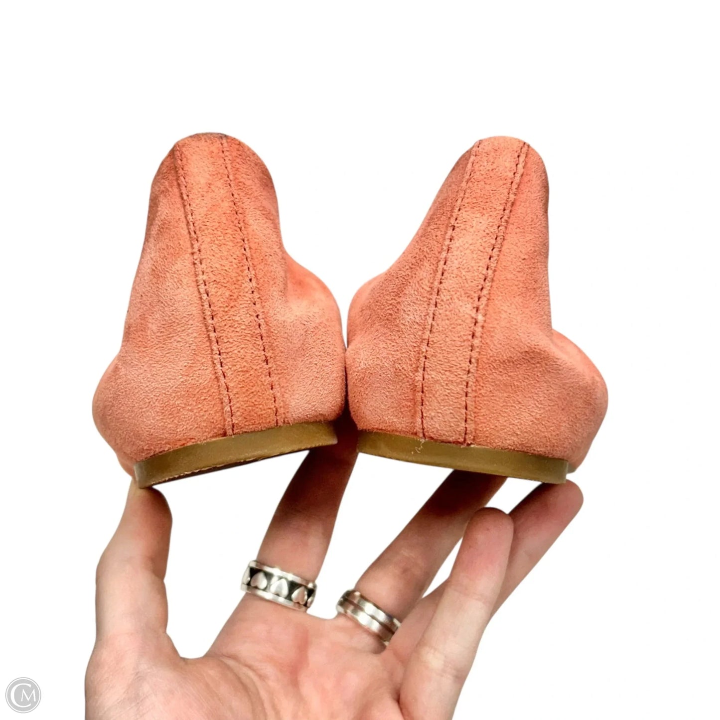 Shoes Designer By Ugg In Pink, Size: 9