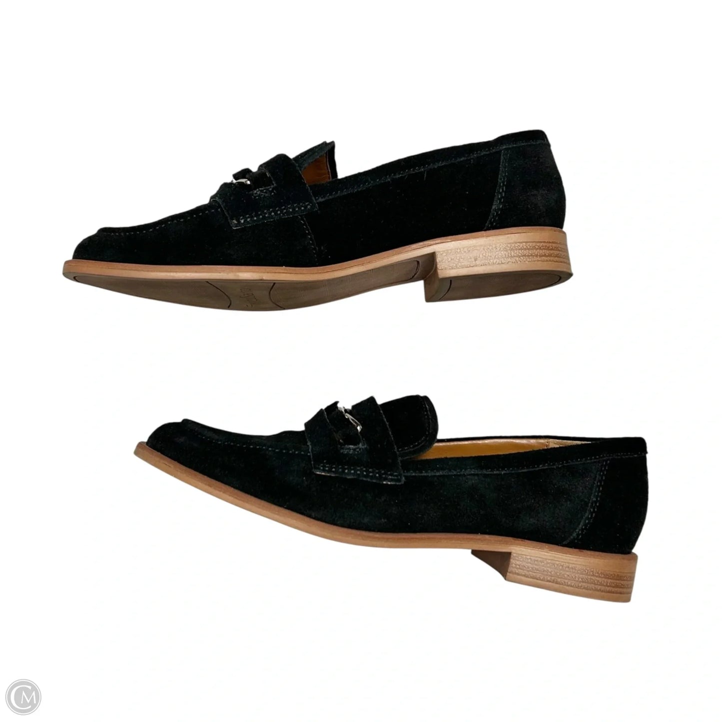 Shoes Flats By Franco Sarto In Black, Size: 8.5