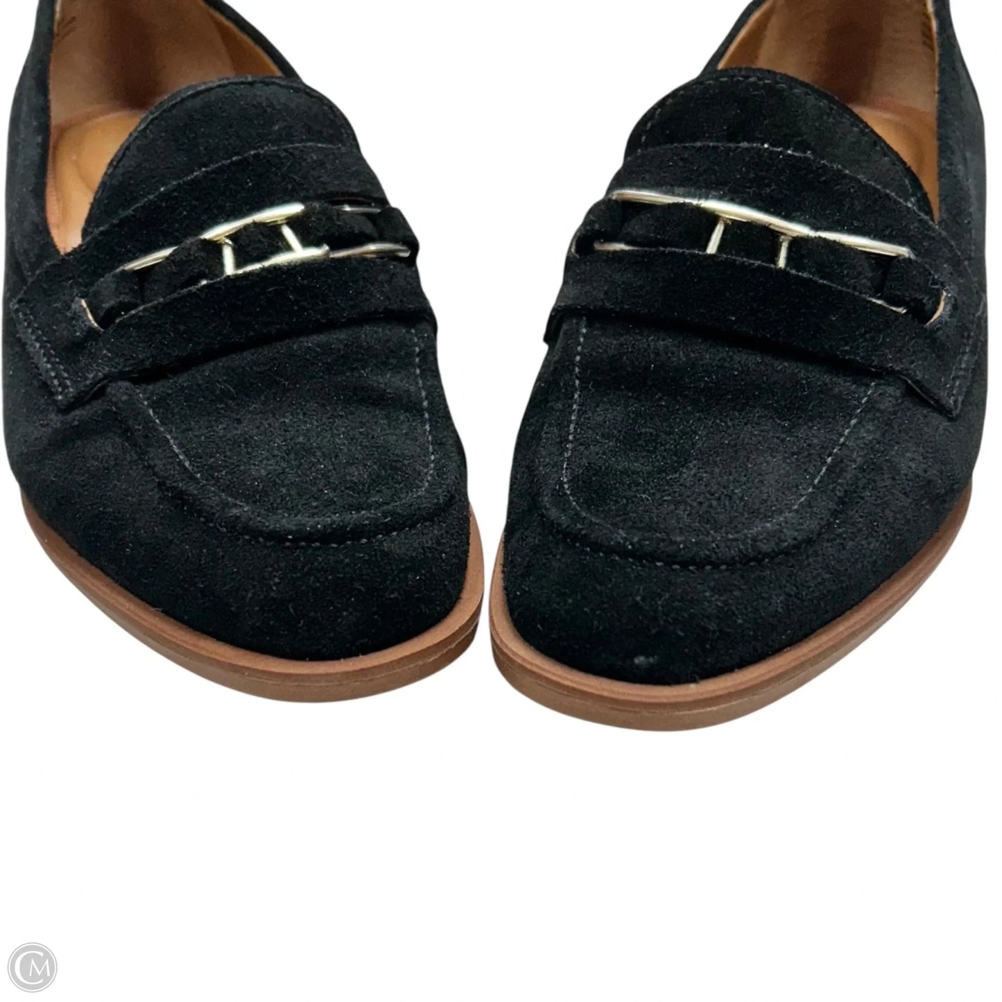 Shoes Flats By Franco Sarto In Black, Size: 8.5