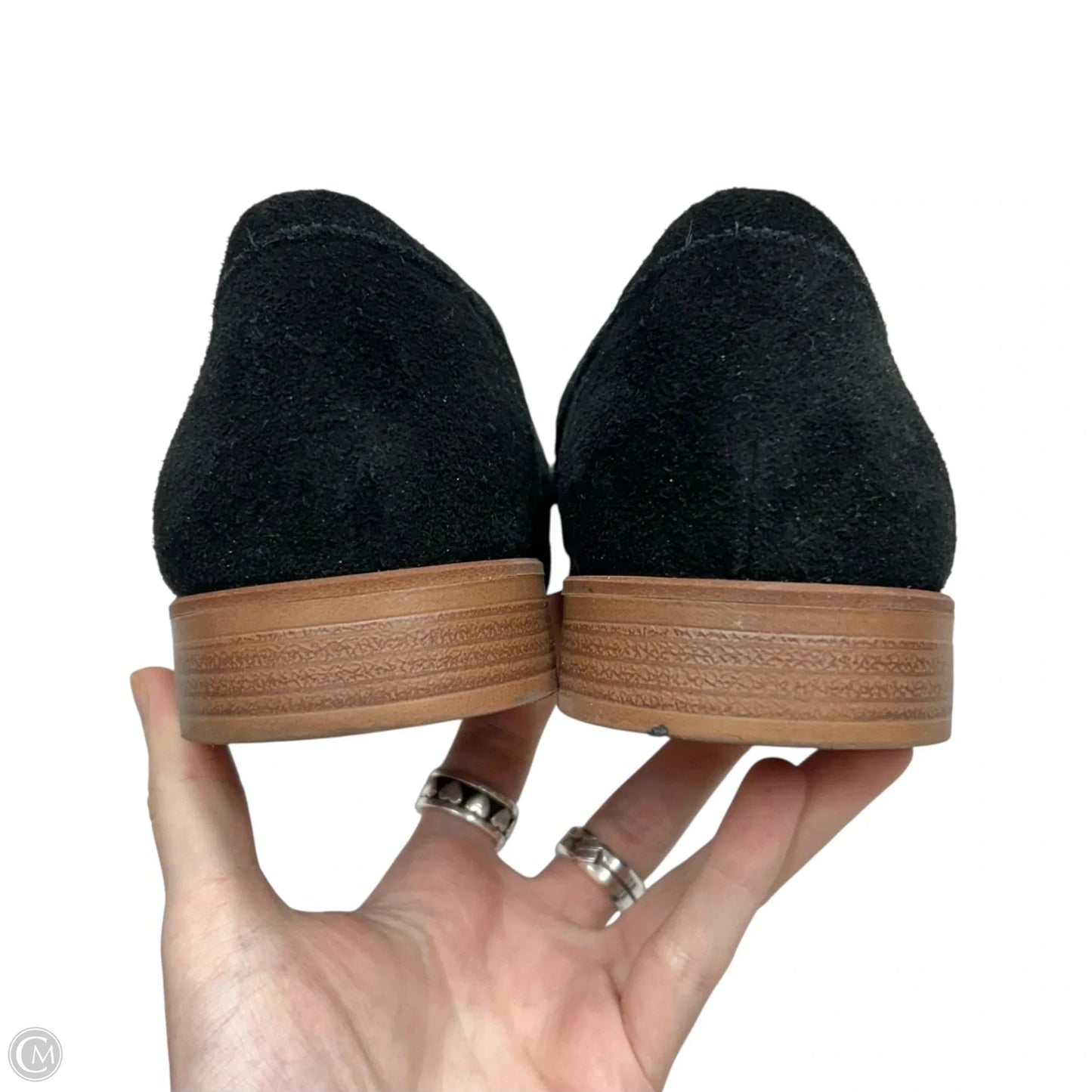 Shoes Flats By Franco Sarto In Black, Size: 8.5