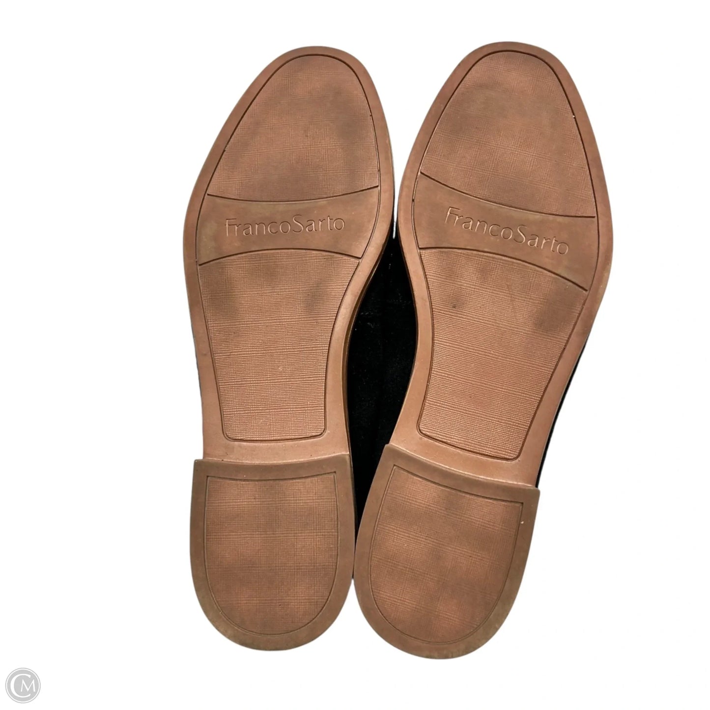 Shoes Flats By Franco Sarto In Black, Size: 8.5