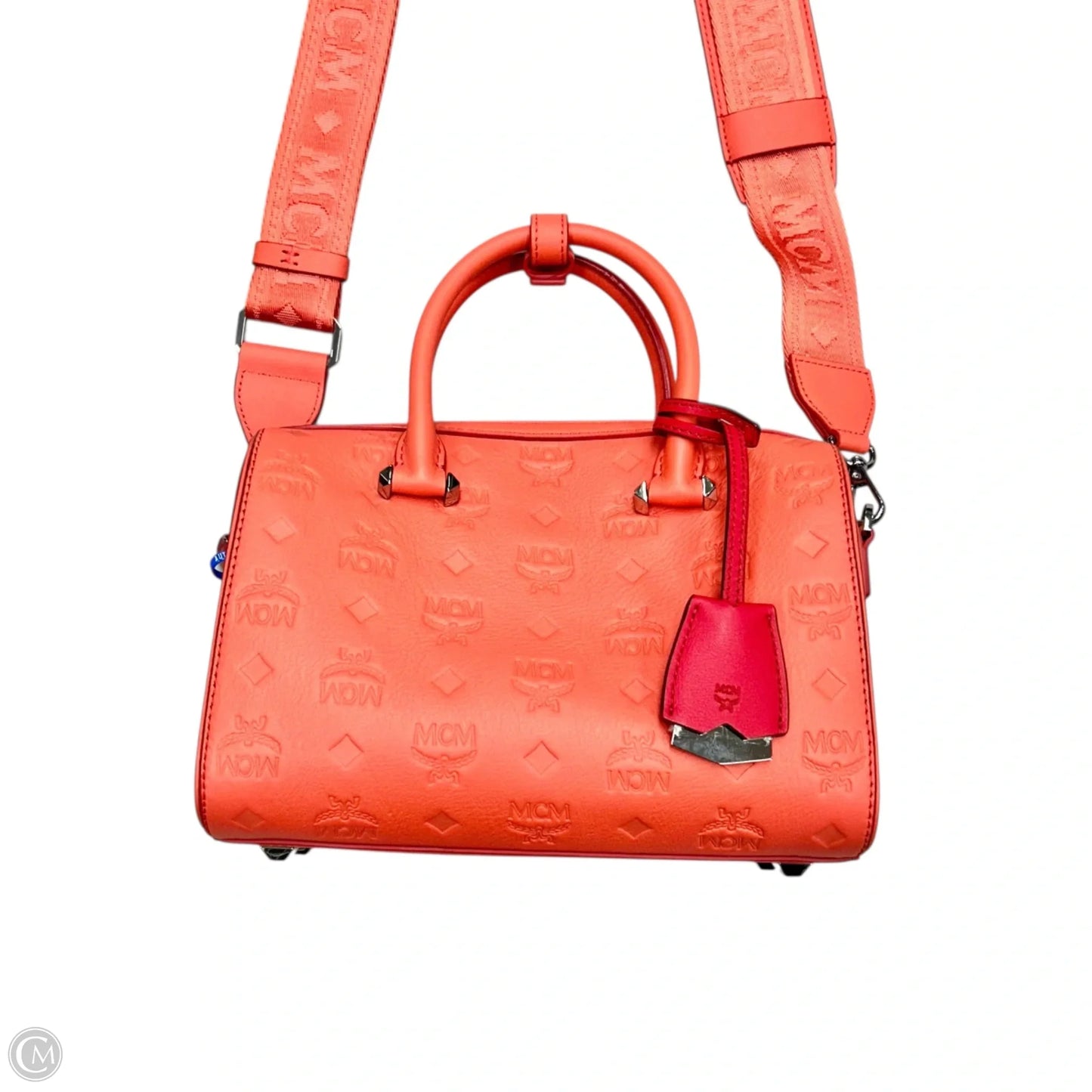 Crossbody Luxury Designer By Mcm, Size: Small