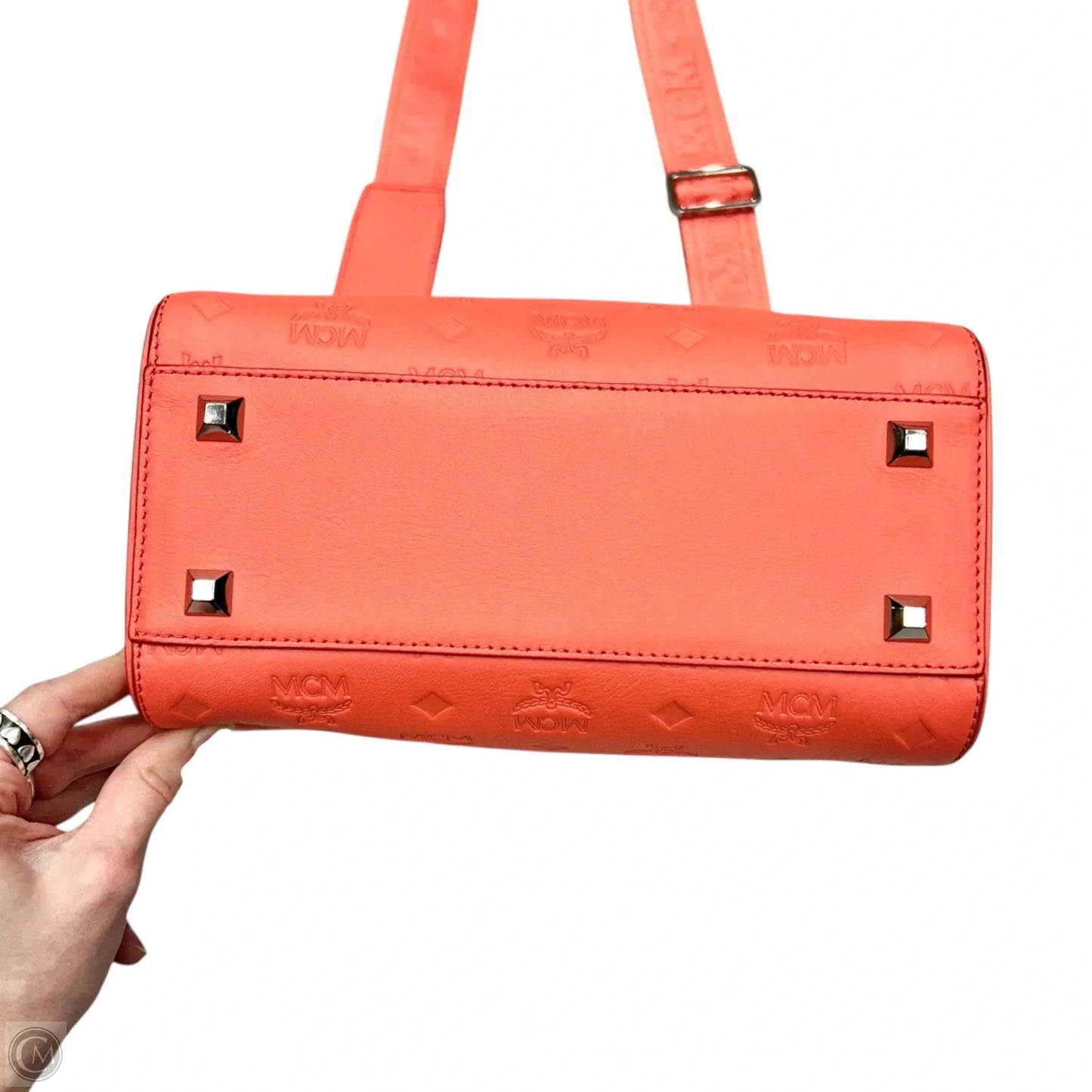 Crossbody Luxury Designer By Mcm, Size: Small