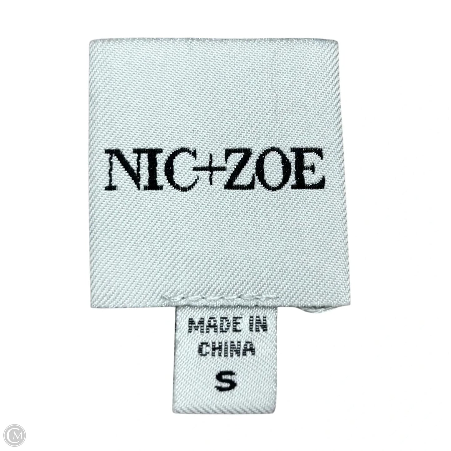 Sweater Short Sleeve By Nic + Zoe In Tan, Size: S