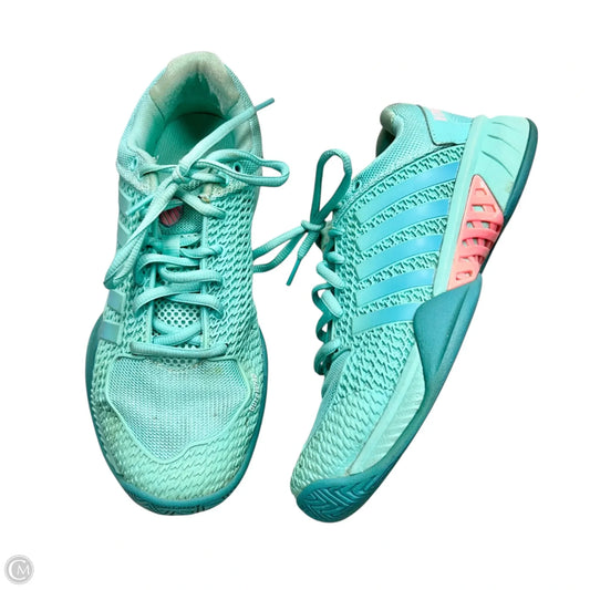 Shoes Athletic By K Swiss In Blue, Size: 7