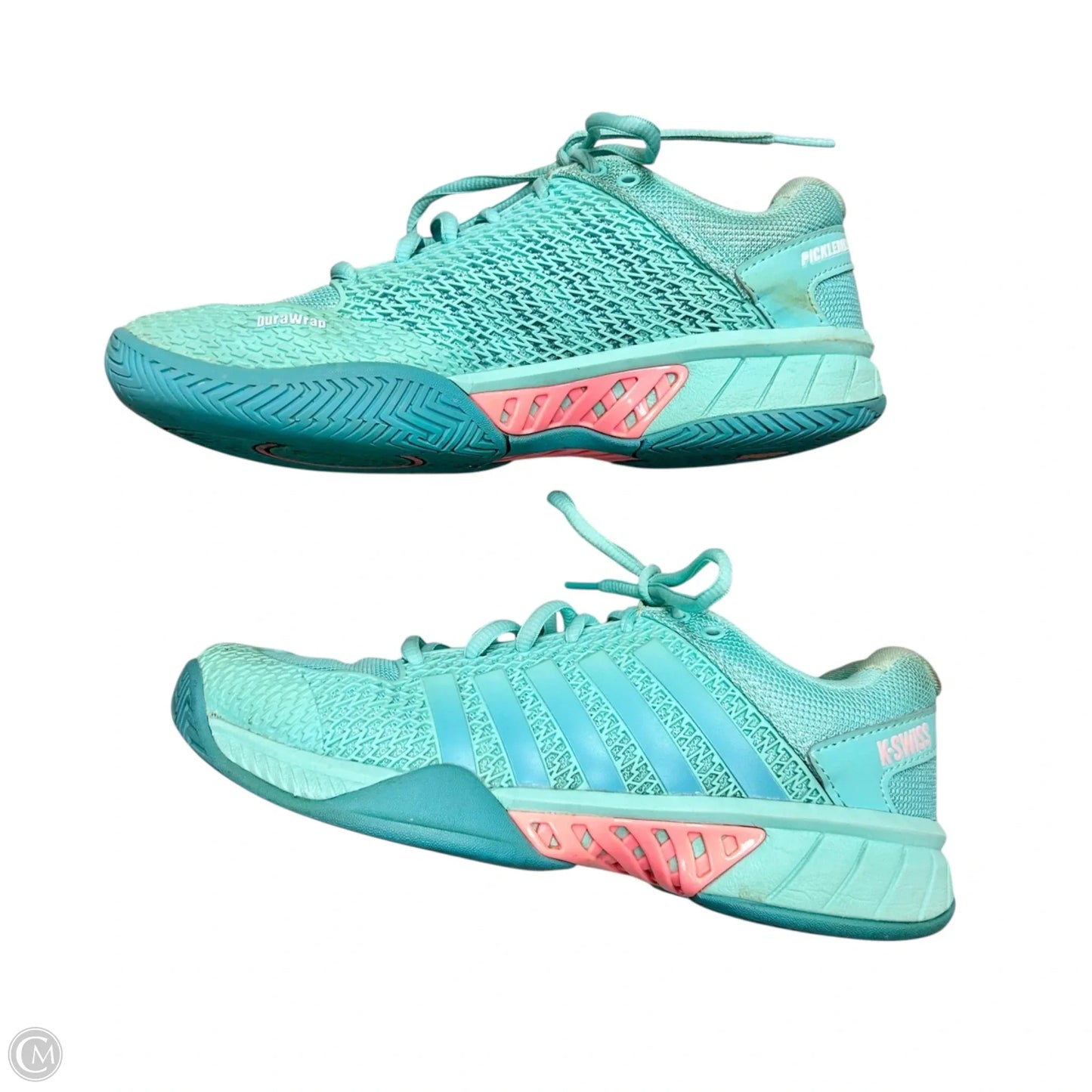 Shoes Athletic By K Swiss In Blue, Size: 7
