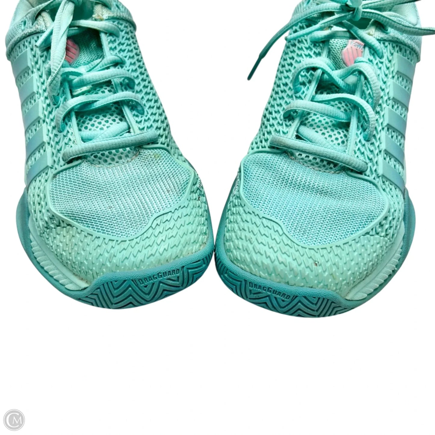 Shoes Athletic By K Swiss In Blue, Size: 7
