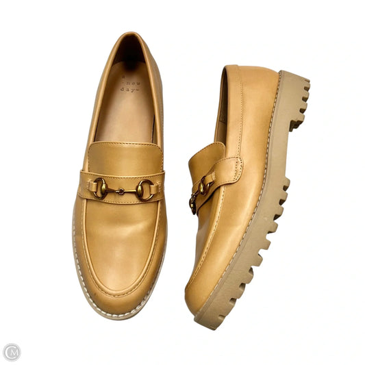 Shoes Flats By A New Day In Brown, Size: 9.5